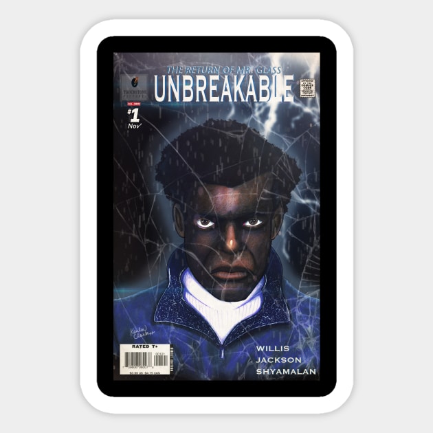 Mr. Glass Sticker by unbreakable